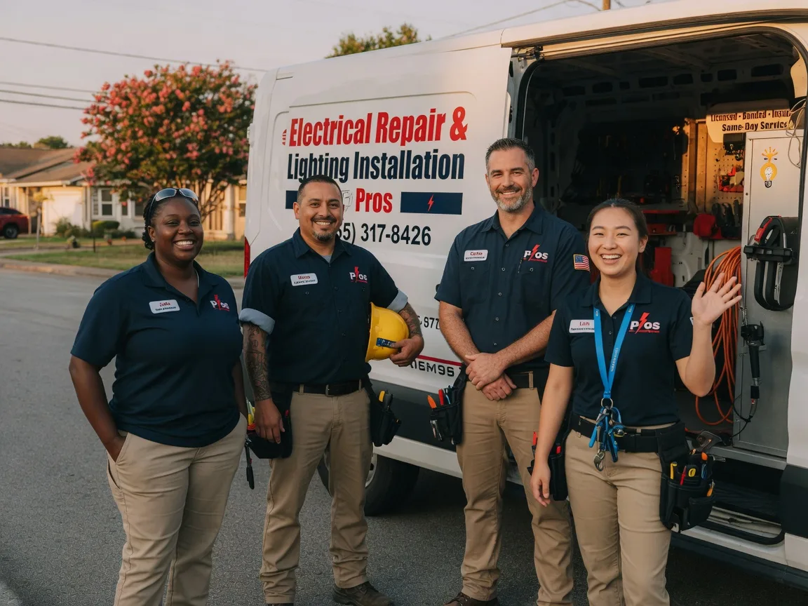 Licensed Electrician company in Morral, OH