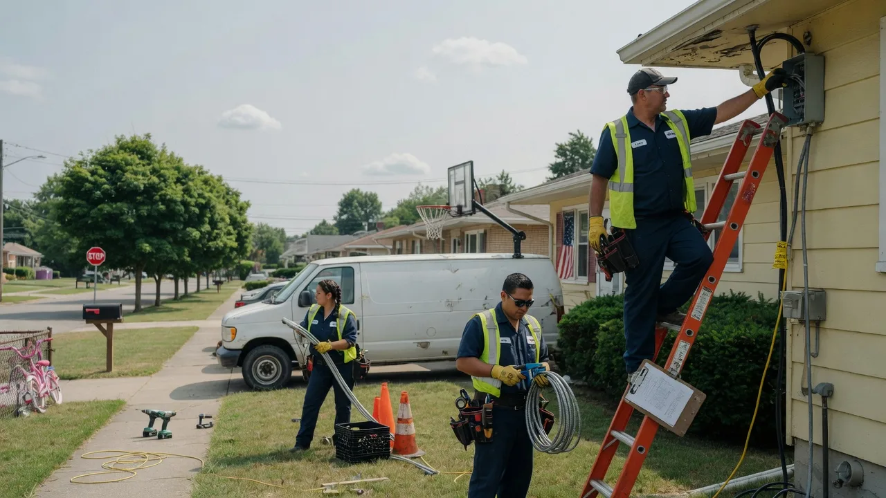 Licensed Electrician in Morral, OH near me